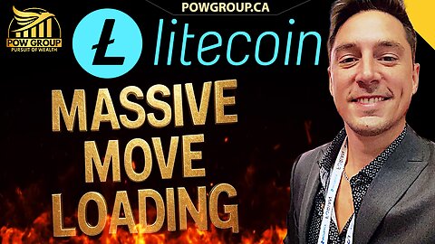 Litecoin Massive Move Loading as Major Bullish Indicator Flashes