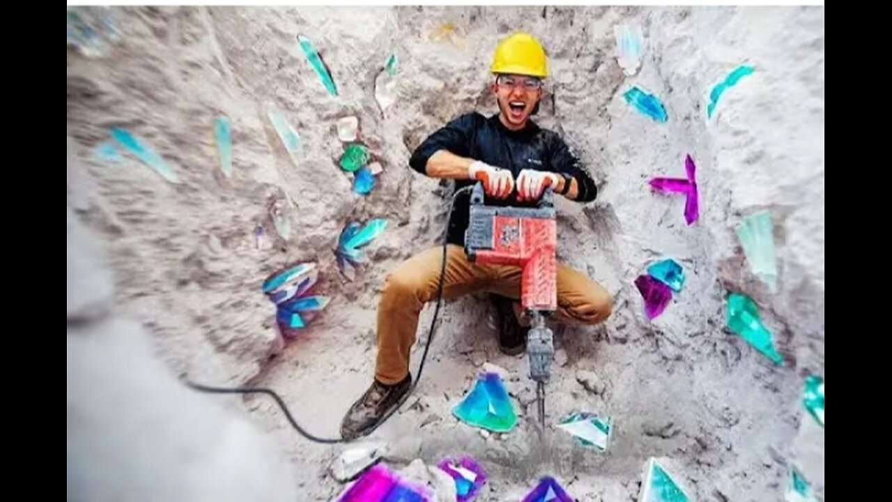 $50,000 Crystal Treasure Hunt