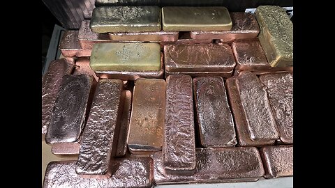 HUGE Copper and Silver Melt! Part 1