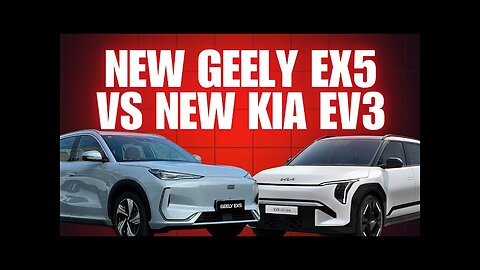 Geely EX5: Official Price & Specs REVEALED – Even Cheaper than expected!