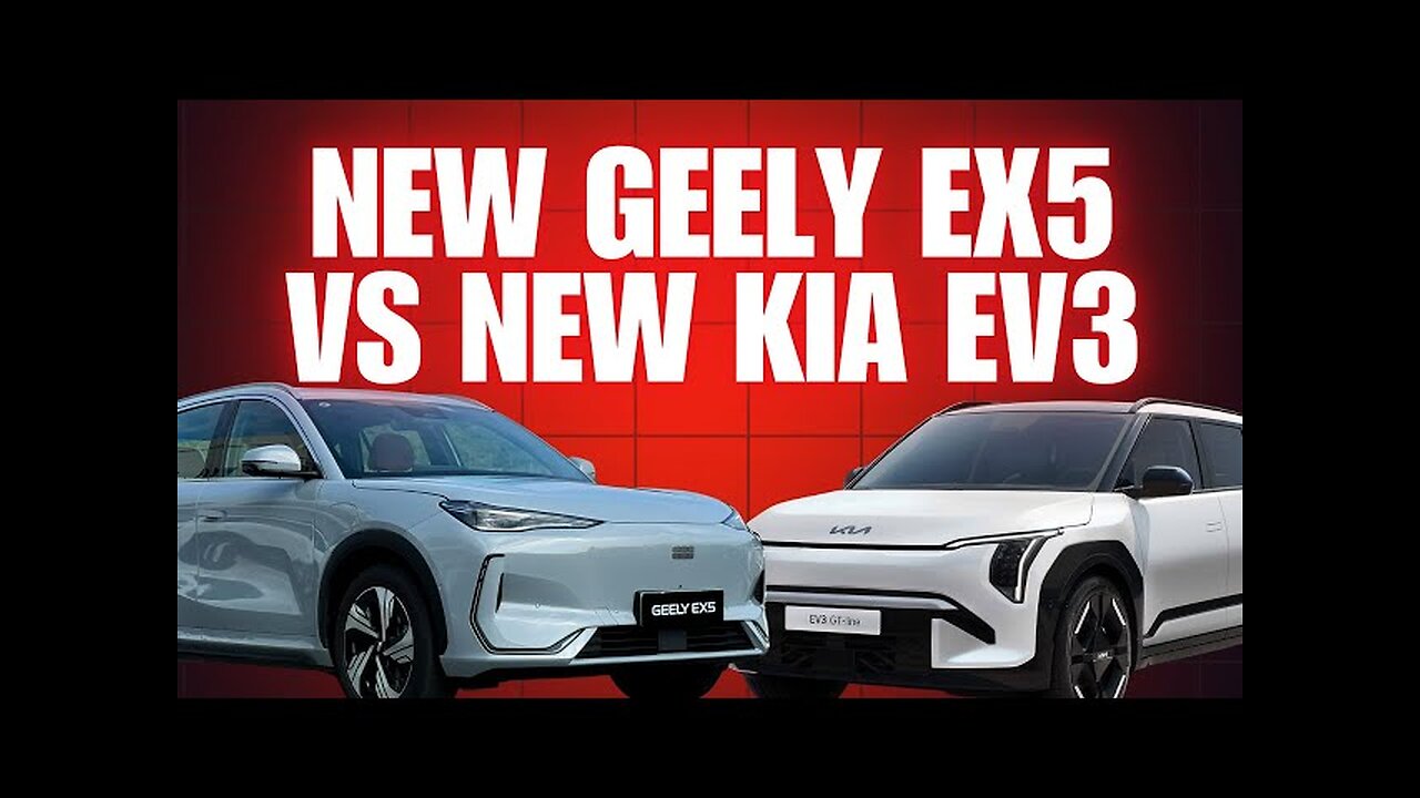 Geely EX5: Official Price & Specs REVEALED – Even Cheaper than expected!
