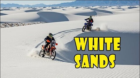 Alamogordo and White Sands | ep. 6 One Leg Motorcycle Adventure