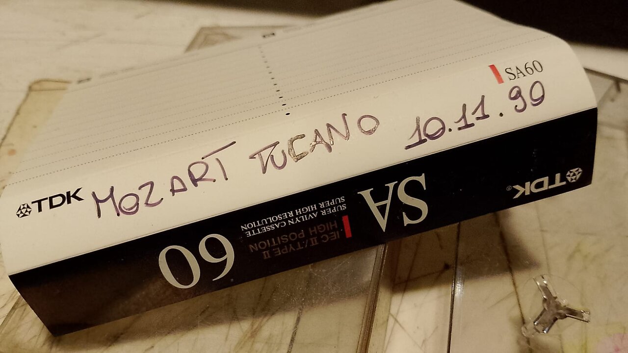 MOZART TUCANO 10 Nov 1990