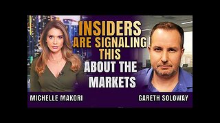 Insiders Are Dumping Stocks: This ‘Scary Chart’ Signals a Major Selloff Is Next | Gareth Soloway