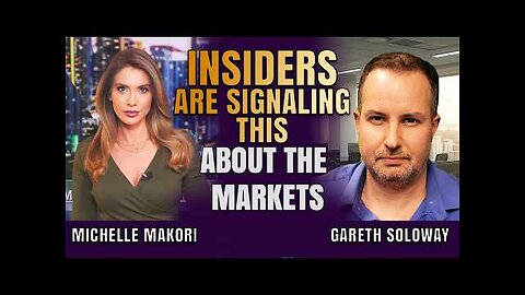 Insiders Are Dumping Stocks: This ‘Scary Chart’ Signals a Major Selloff Is Next | Gareth Soloway