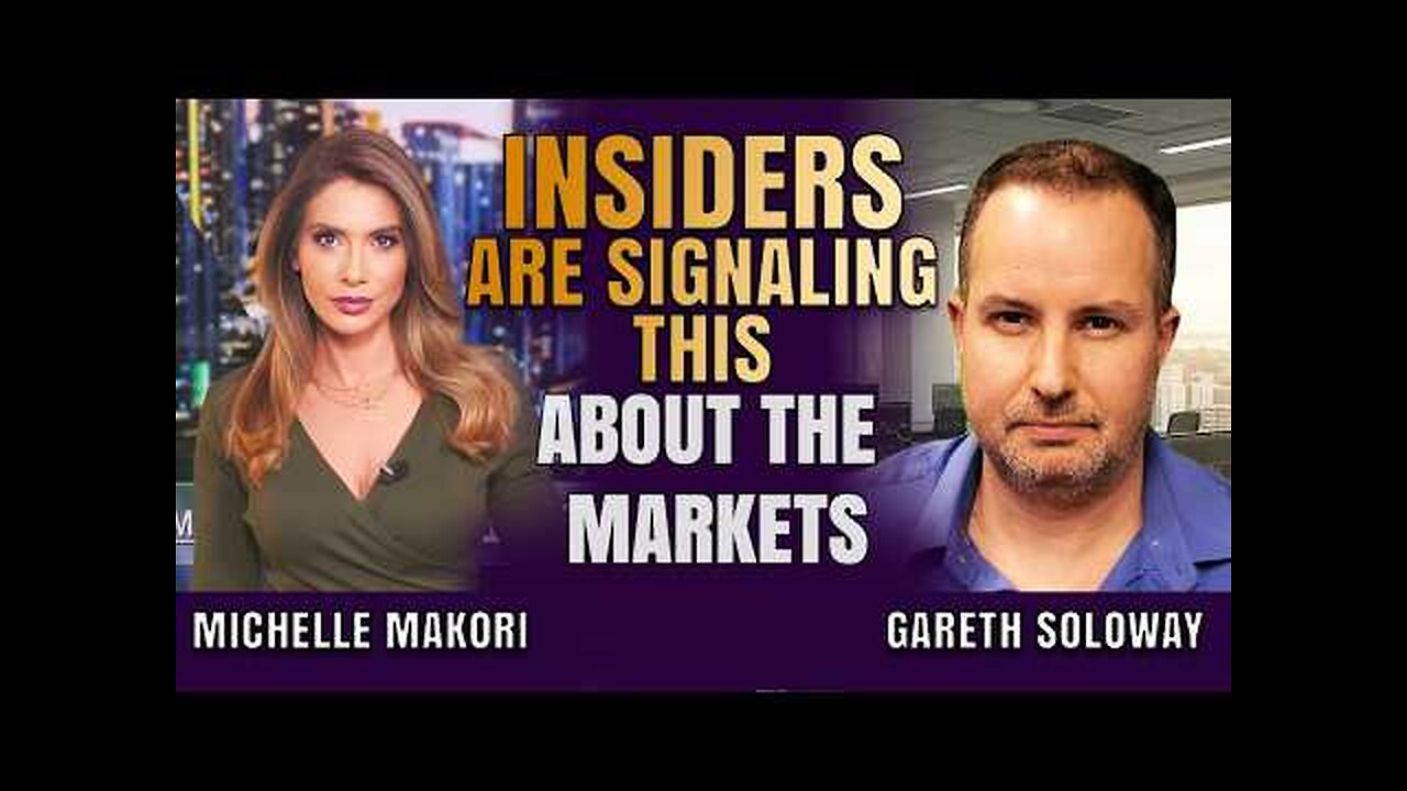 Insiders Are Dumping Stocks: This ‘Scary Chart’ Signals a Major Selloff Is Next | Gareth Soloway