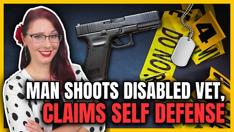 Man Shoots Disabled Vet, Claims Self Defense | Caught on Video
