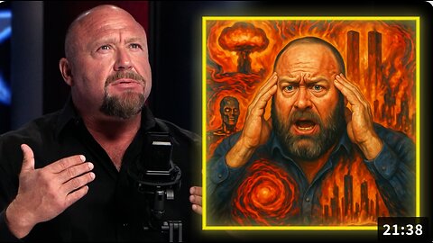 Alex Jones Explains How He Is Able To Predict The Future
