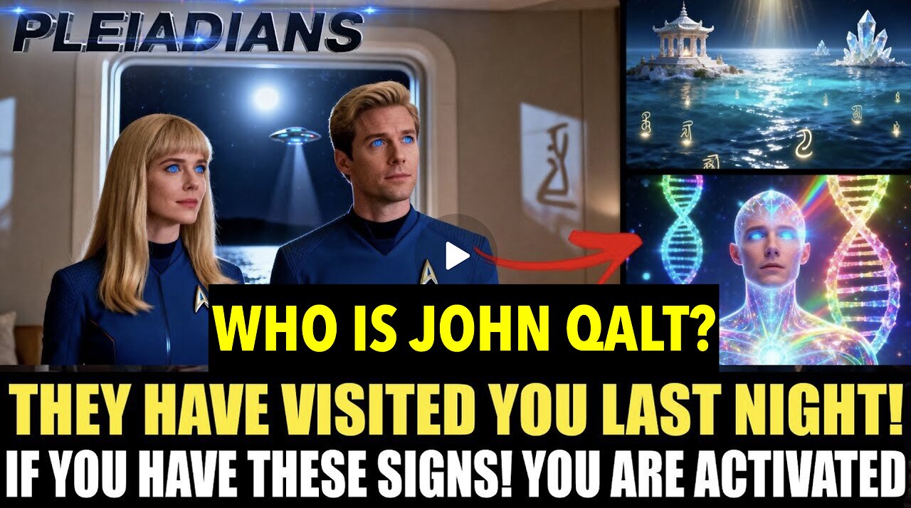 “Activation Happened LAST NIGHT!” — Check If YOU Felt These Signs! WHO IS JOHN QALT?