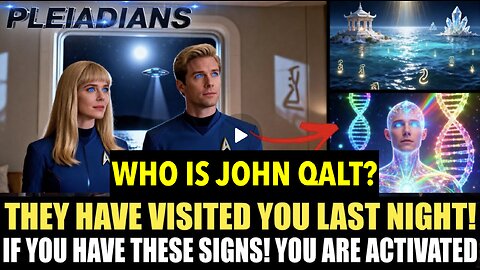 “Activation Happened LAST NIGHT!” — Check If YOU Felt These Signs! WHO IS JOHN QALT?
