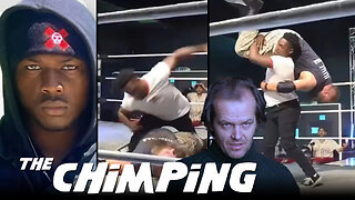 Rampage Jackson's son goes on a rampage and nearly kills a man