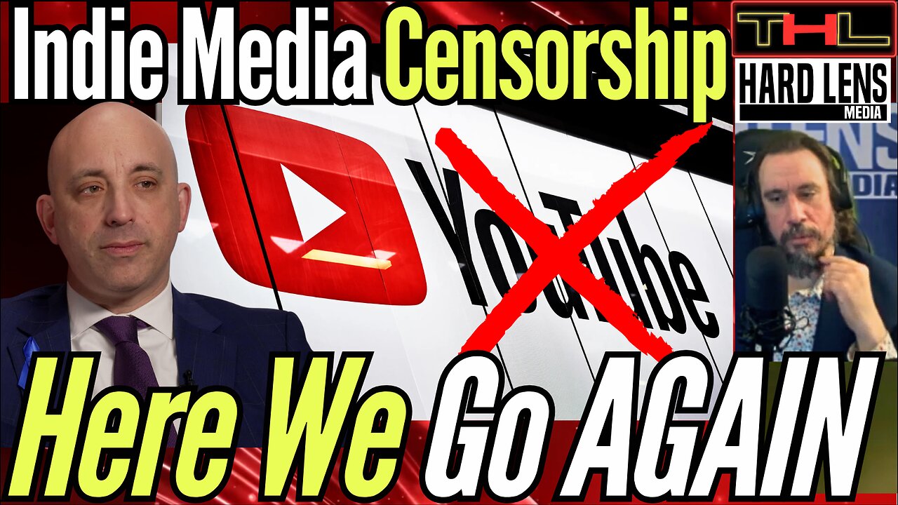 YouTube CENSORSHIP is Still a Problem, it's fact, it's Gotten WORSE w Hard Lens Media's Kit Cabello