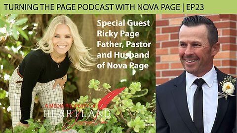 Ricky Page Pastor, Father and Husband of Nova Page | EP23