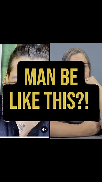 Man Be Like This? 🤯