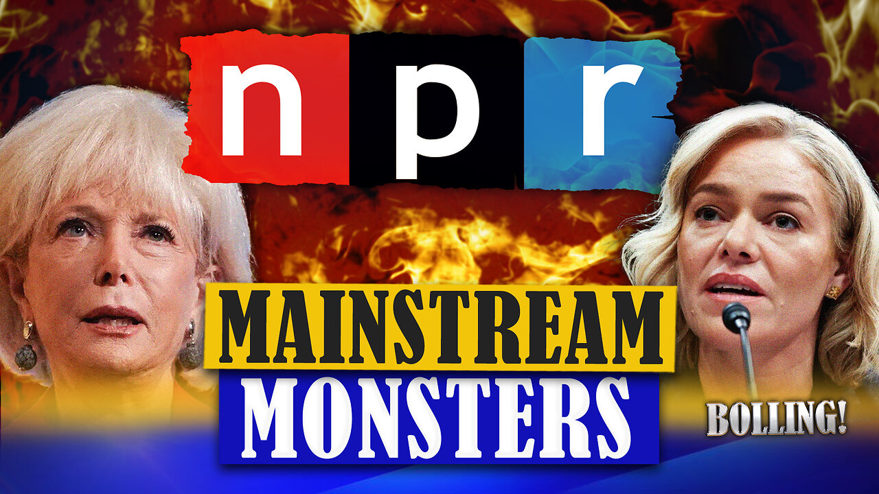 Mainstream MANIACS Continue to Destroy America's Trust in the Media