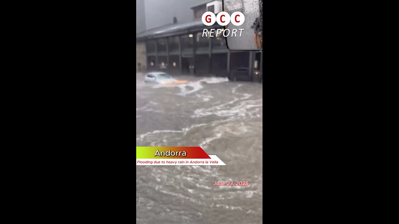 #Andorra #flood #AndorralaVella #disaster #destruction #anomaly #weather #climatechange