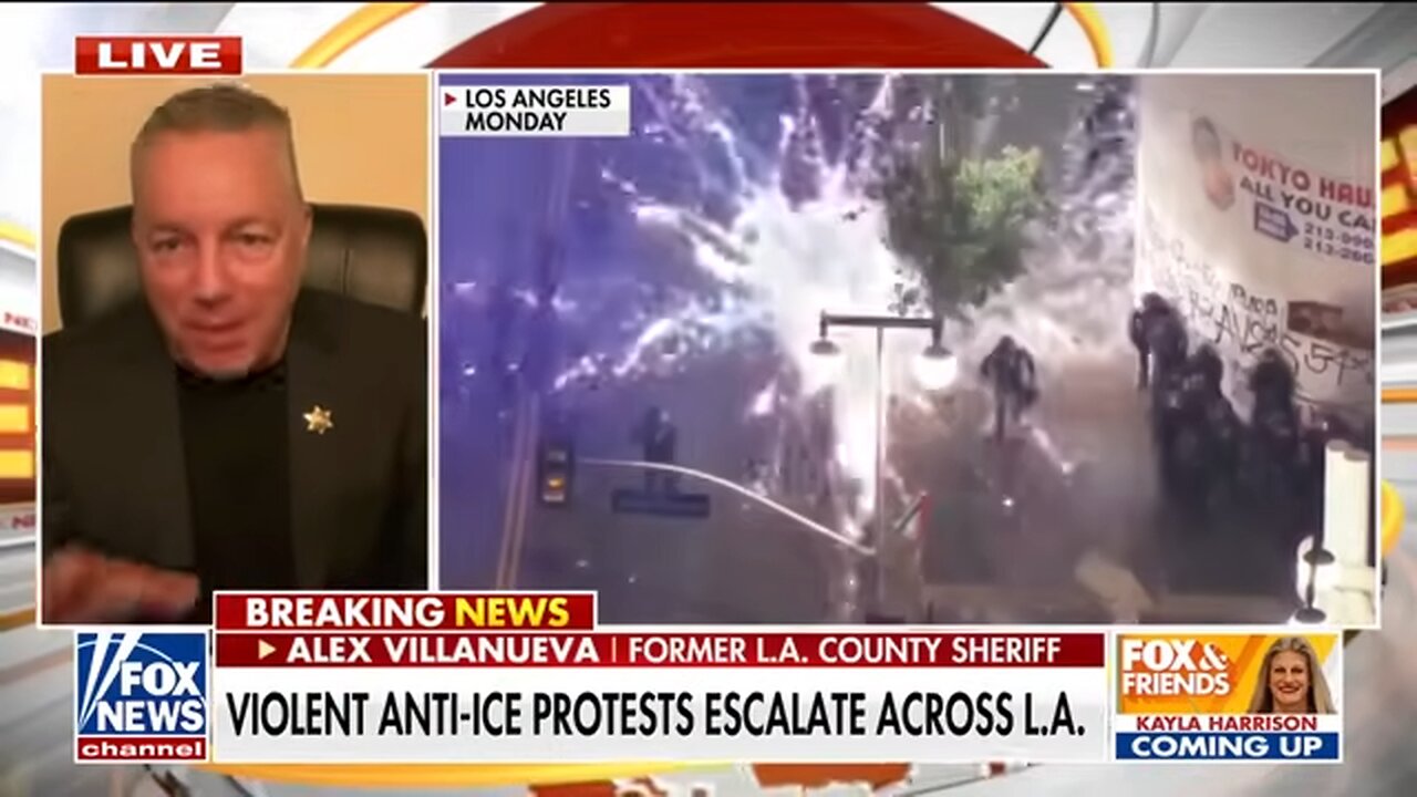 The media is downplaying this: Former LA sheriff