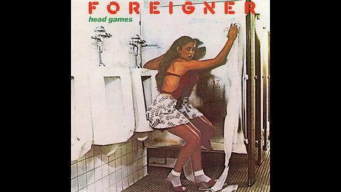 Foreigner - Head Games (Japan) 1979/1988 CD