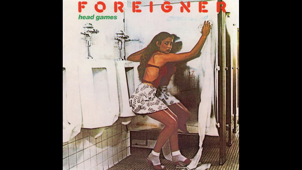 Foreigner - Head Games (Japan) 1979/1988 CD