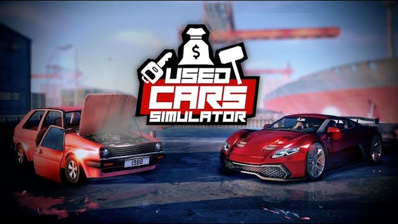 Used Cars Simulator | This game looks fun and funny