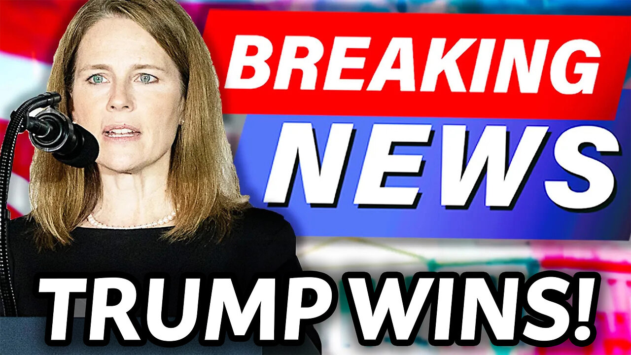 MAJOR BREAKING NEWS: 9-0 SCOTUS RULING IN FAVOR OF TRUMP JUST RELEASED!