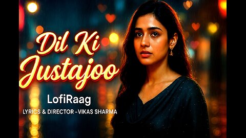 Dil Ki Justajoo 💖 | High Energy Romantic Female Song | Trending song 2025 | LofiRaag