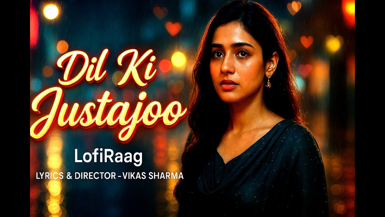 Dil Ki Justajoo 💖 | High Energy Romantic Female Song | Trending song 2025 | LofiRaag