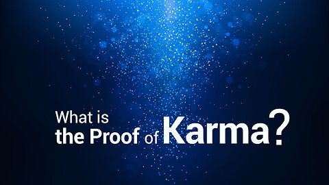 What is the Proof of Karma?