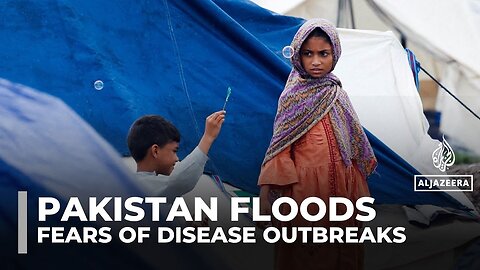 Pakistan’s flooded Punjab trigger health emergency as disease outbreaks threaten children