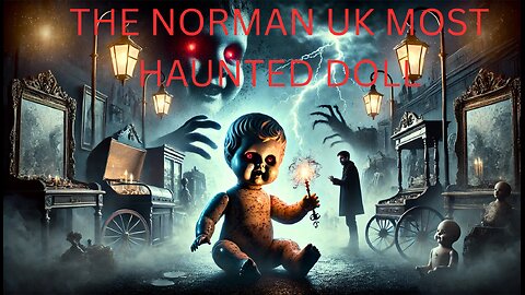 NORMAN UK'S MOST HAUNTED DOLL
