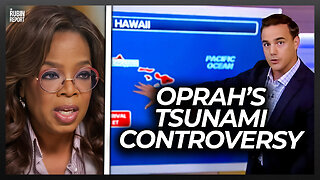 Tsunami Evacuation Creates Massive Oprah Winfrey Controversy
