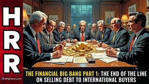 The Financial Big Bang Part 1: The end of the line on selling debt to international buyers