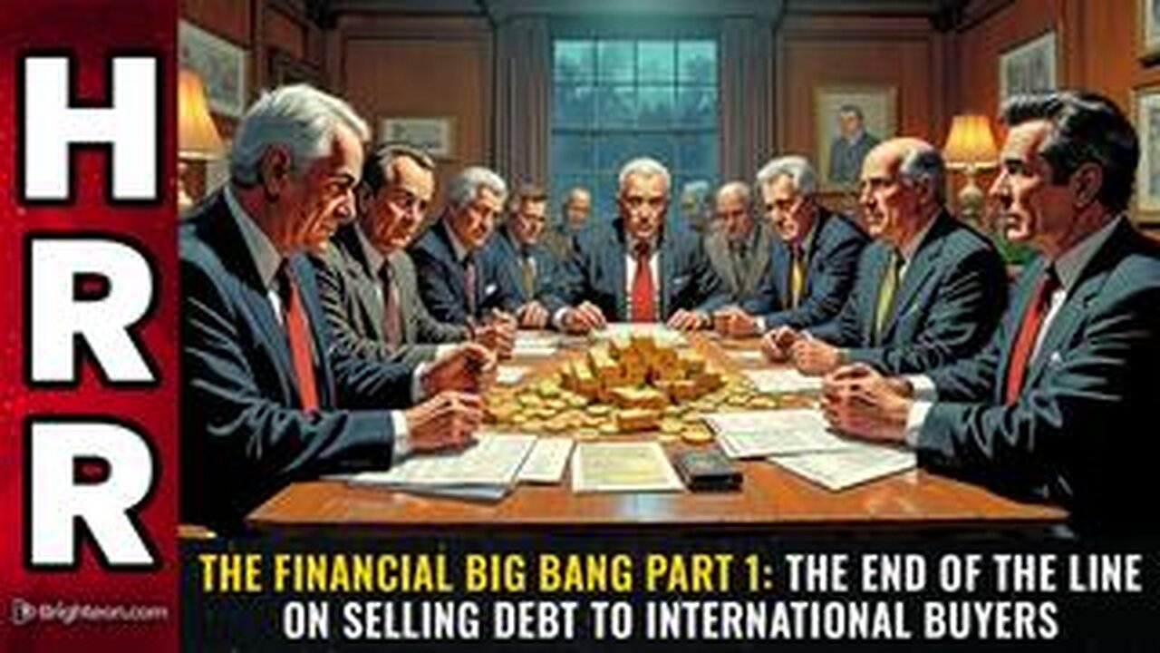 The Financial Big Bang Part 1: The end of the line on selling debt to international buyers