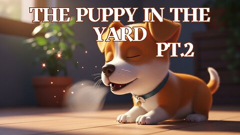 The Puppy in the Yard Pt 2 - Fun Kids Sing-A-Long