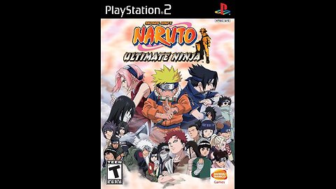 Naruto Ultimate Ninja - LongplayPS2