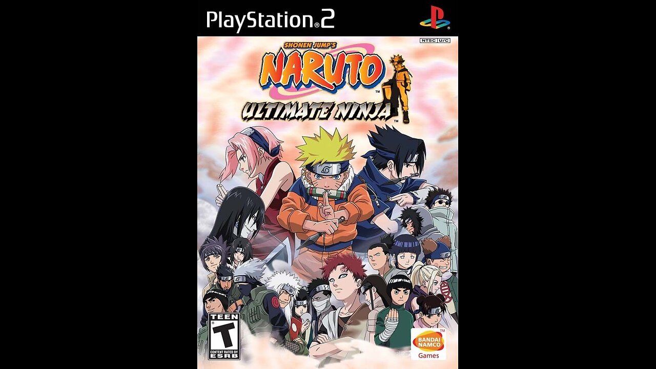Naruto Ultimate Ninja - LongplayPS2