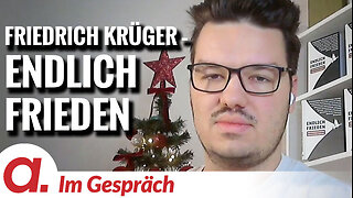 Im Gespräch: Friedrich Krüger | "Endlich Frieden – 100 Persönlichkeiten zeigen Zivilcourage"