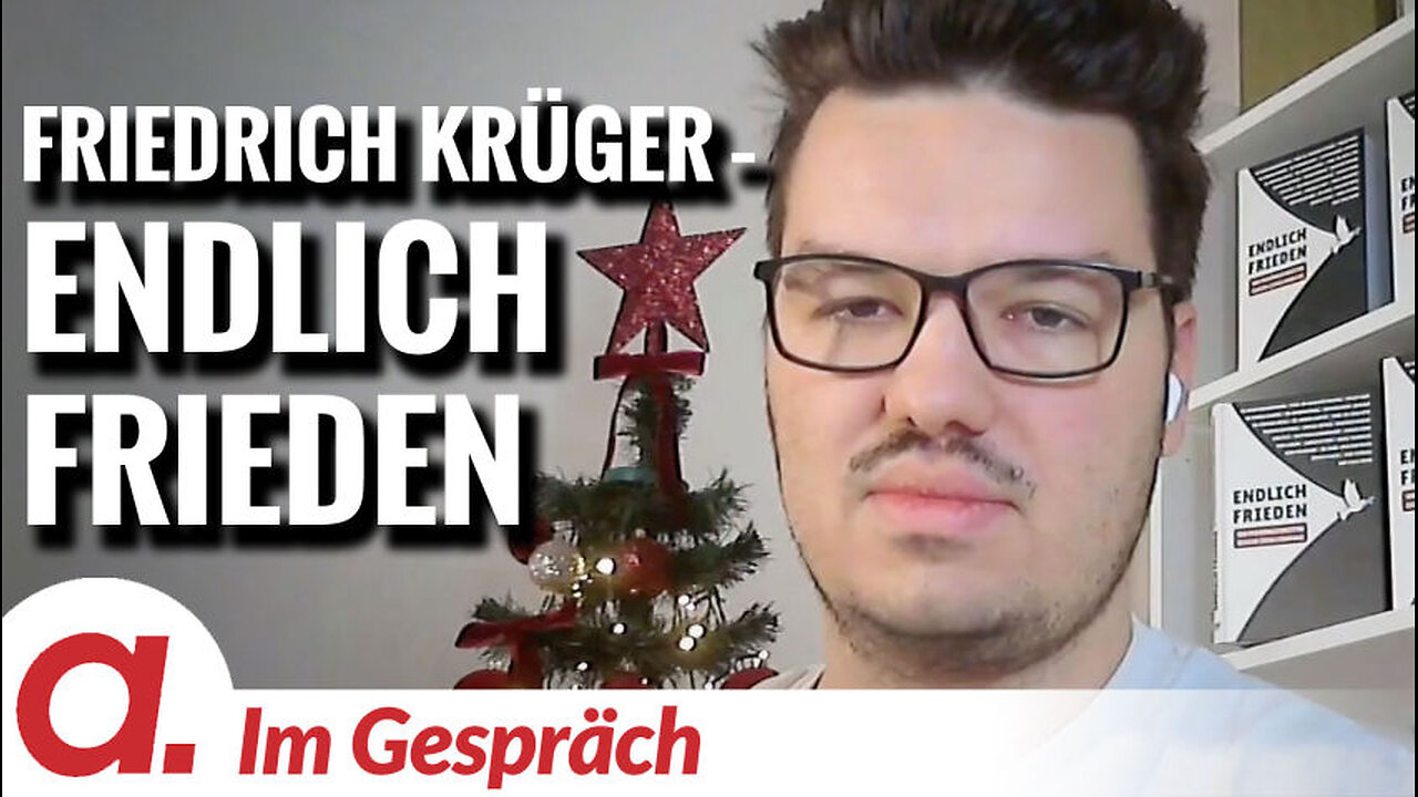 Im Gespräch: Friedrich Krüger | Endlich Frieden – 100 Persönlichkeiten zeigen Zivilcourage