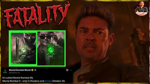 Karl Urban IS Johnny Cage! Mortal Kombat II Trailer Reaction