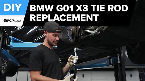 BMW X3 Tie Rod Replacement DIY (2018-2025 BMW G01 X3, G02 X4)