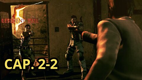 Resident Evil 5 (2009) Cap. 2-2 Stazione ferroviaria