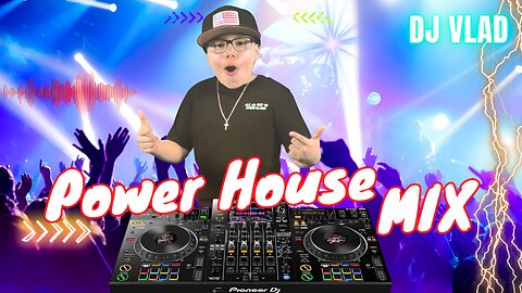 House Mix 2025 | 10 year old DJ Vlad