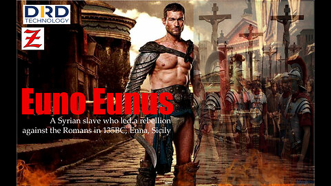 Euno Eunus, a Syrian slave who led a rebellion against the Romans in 135BC, Enna, Sicily.