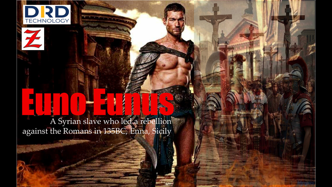 Euno Eunus, a Syrian slave who led a rebellion against the Romans in 135BC, Enna, Sicily.