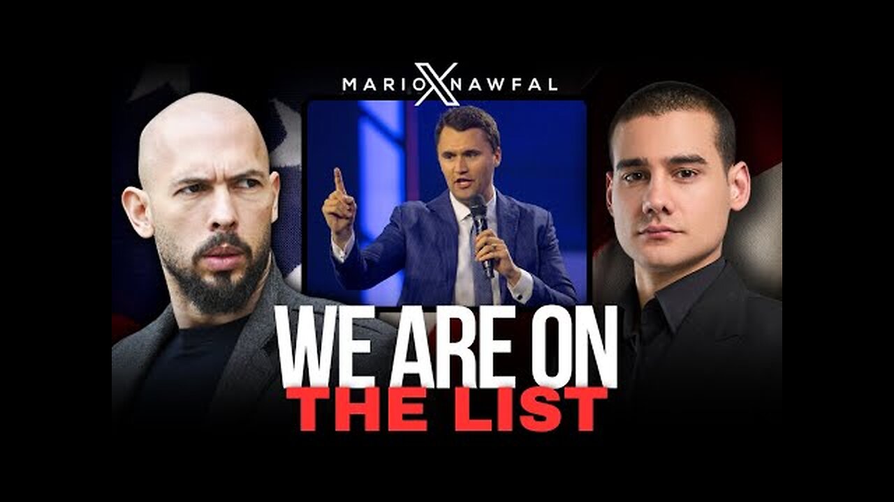 Andrew Tate: I AM NEXT After Charlie Kirk s Death