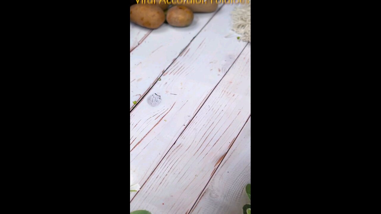 Accordion Potatoes