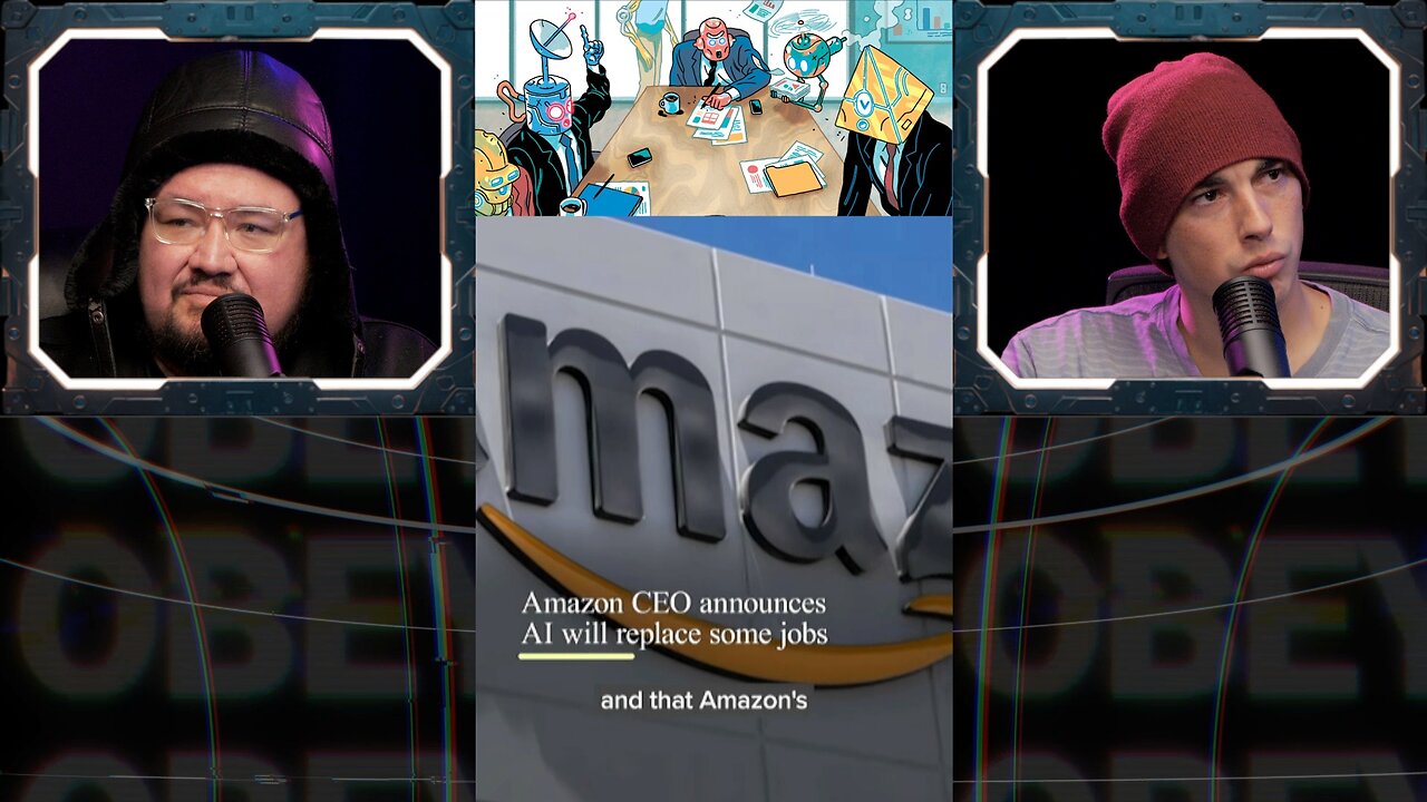 ⚠️Is The A.i. Job TAKEOVER Narrative a FALSE FLAG⚠️