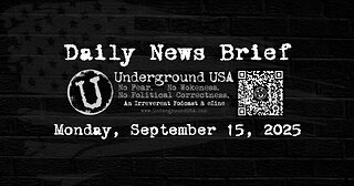 Underground USA Daily News Brief