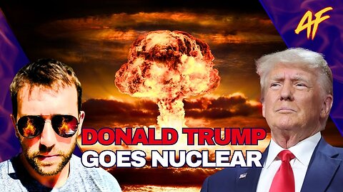 Trump Goes Nuclear, Candace Owens Caught LYING, JD Vance's Masterpiece, Market Warnings, and more!