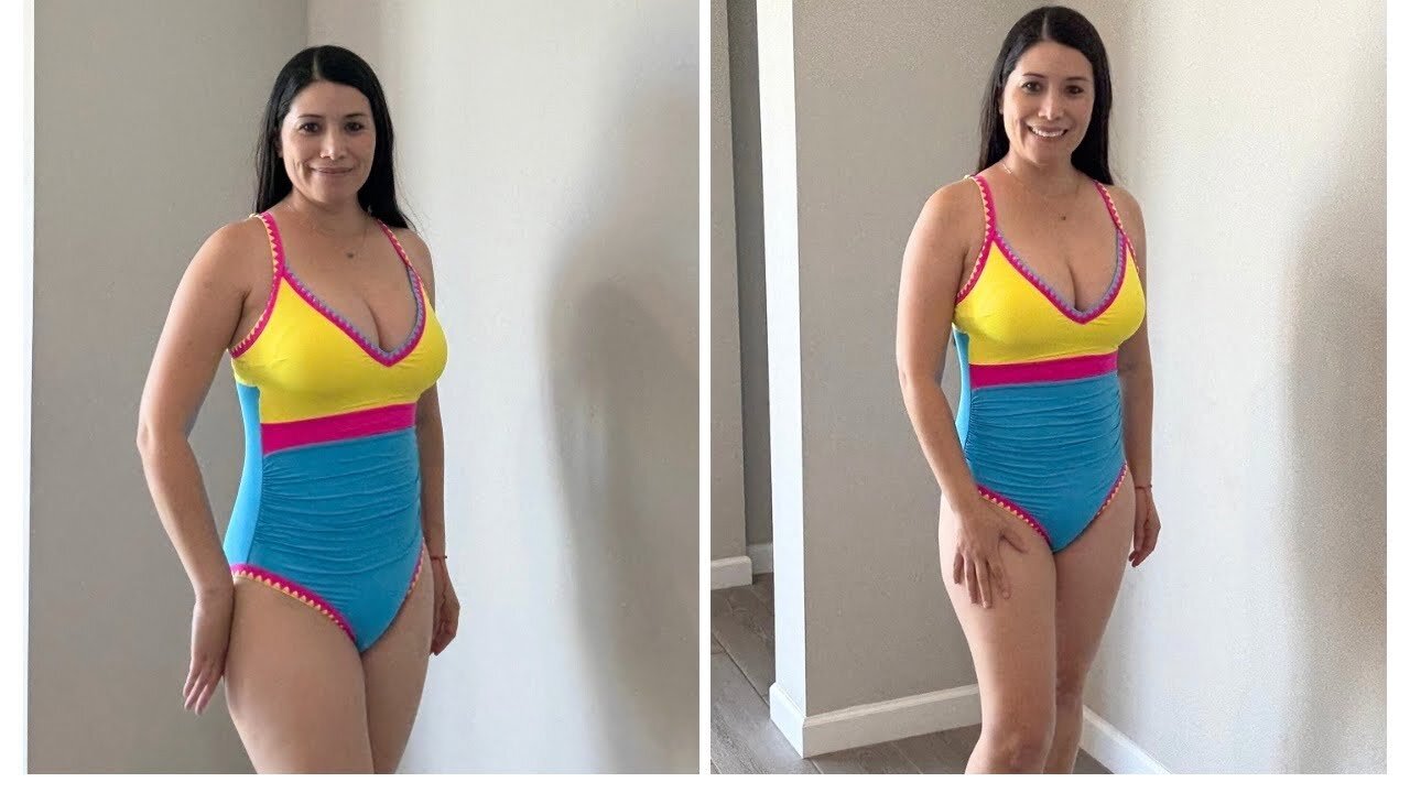 Comfortable and fun one piece swimsuit